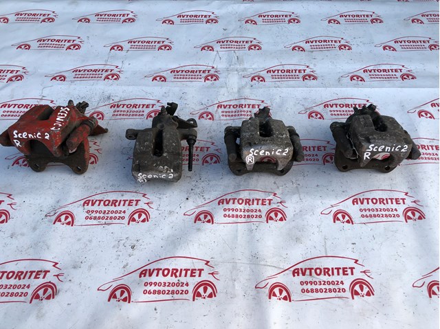 Супорт гальмівний задній правий 7701209056 RENAULT
