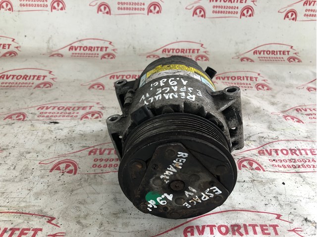 Компресор холодоагенту 8200067915 RENAULT
