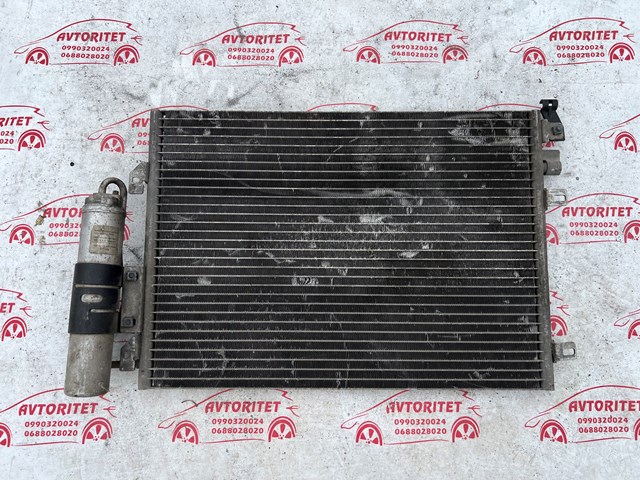 Трубопроводи і радіатор кондиціонера 8200082193 RENAULT