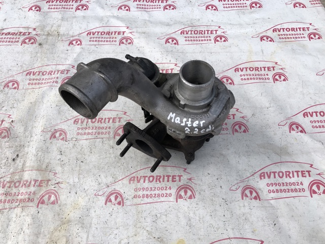 Турбокомпресор 8200100284 RENAULT