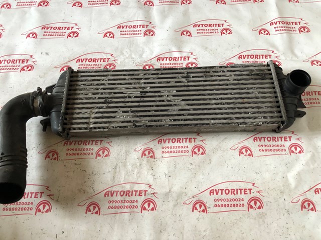 Охолоджувач наддувочного повітря 8200219497 RENAULT
