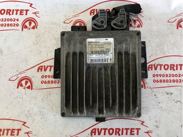 Блок двигуна 8200331477 RENAULT