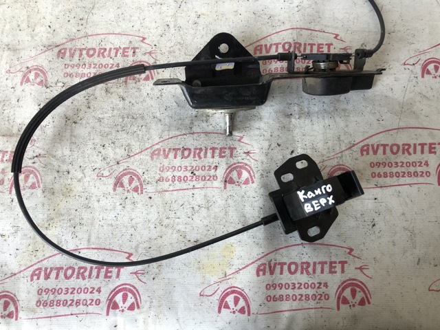 Замок задньої правої двостулкової двері, верхній 8200497823 RENAULT
