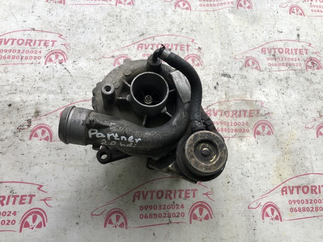 Турбокомпресор 9633614180 PEUGEOT