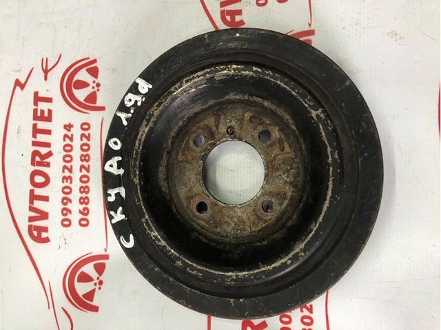 Шків колінчастого вала 9637218980 FIAT