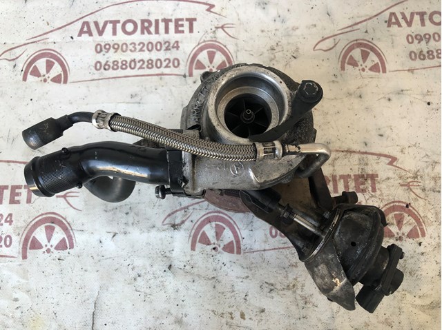 Турбіна 9654919580 PEUGEOT