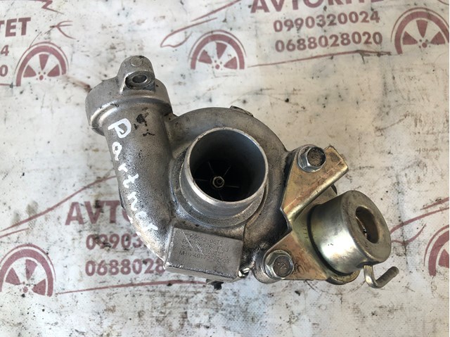 Турбіна 9657603780 FIAT
