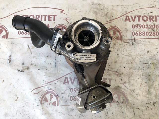 Турбокомпресор 9661306080 FIAT