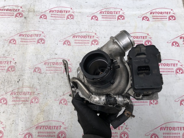Турбонаддув 9676272680 LAND ROVER