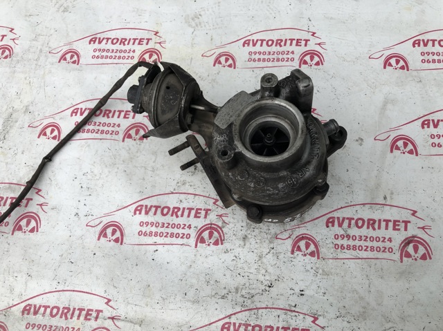Турбокомпресор 9681896180 FIAT
