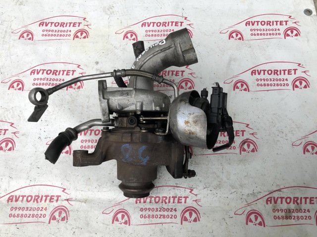 Турбіна 9688361580 PEUGEOT