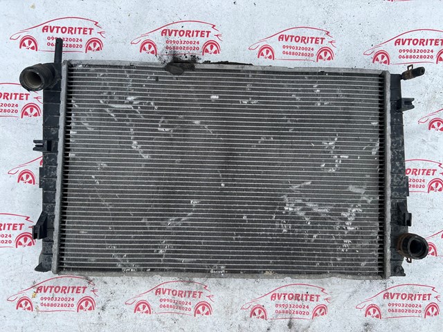 Радіатор охолодження 97BB8005CA FORD