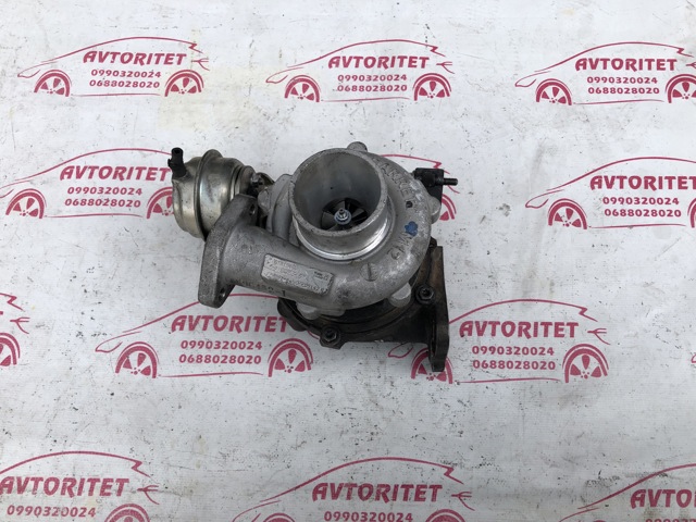 Турбонаддув Opel Meriva B