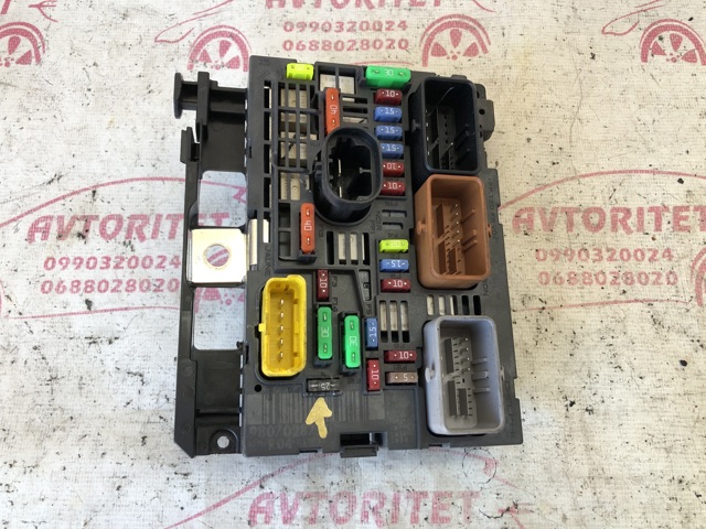 Реле запобіжників 9807028780 PEUGEOT