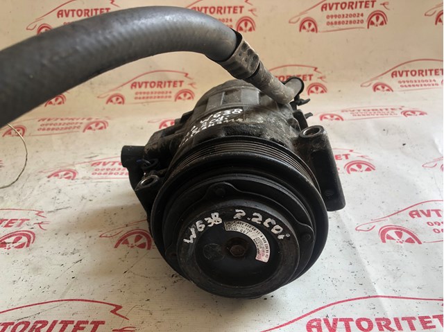 Компресор кондиціонера A0002343111 MERCEDES