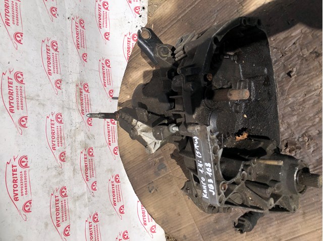 МКП в зборі JB3168 RENAULT