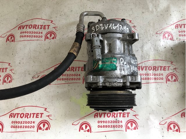Компресор системи кондиціювання SD7V161240 MSG Rebuilding
