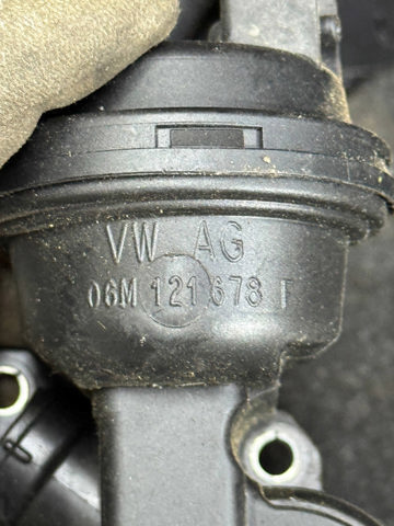 Регулюючий клапан охолоджувальної рідини 06M121678F VAG