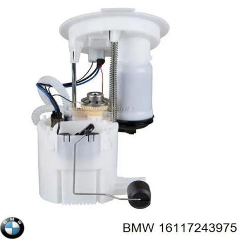 Модуль паливного насоса, з датчиком рівня палива 16117243975 BMW
