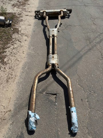 Глушилка задня 18308635595 BMW
