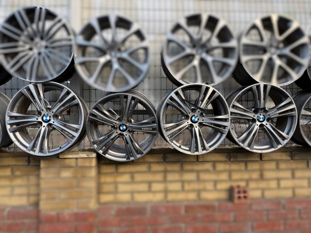 Диски литі (легкосплавні, титанові) 36116857565 BMW