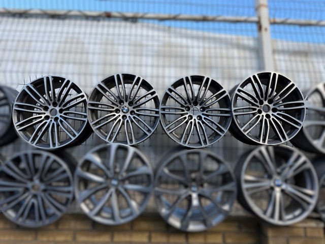 Диски литі (легкосплавні, титанові) 36117855083 BMW