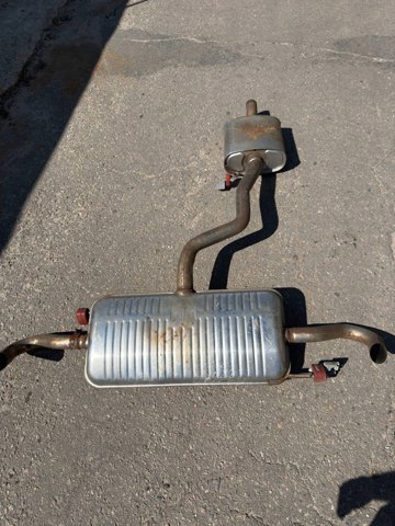 Вихлоп 3CM253609 VAG