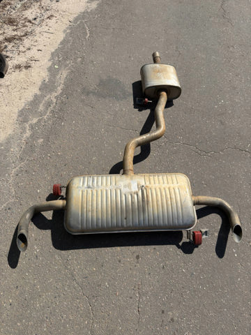 Глушник 3QF253409B VAG