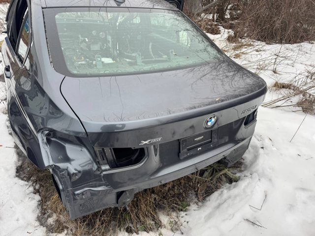 Кришка багажника кузова 41007288757 BMW