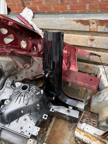 Боковина кузова в зборі 41007487371 BMW