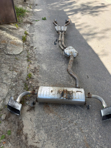 Глушилка 4M0253682M VAG