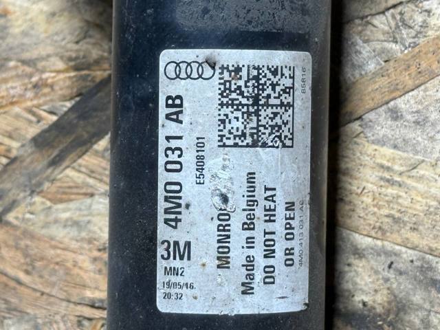 Амортизатор передній 4M0413031AB VAG