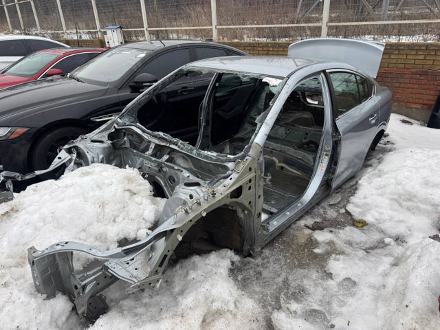 Чверть передня ліва 51629AN03A9P SUBARU