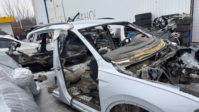 Дах кабіни в зборі 5NL817101C VAG