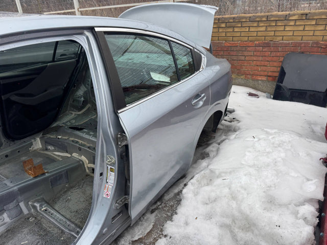 Двері задні, ліві 60409AN01A9P SUBARU