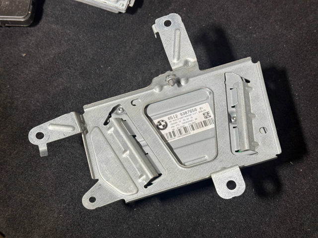 Підсилювач звуку аудіосистеми 65129387656 BMW