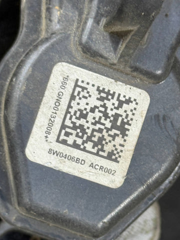 Супорт гальмівний задній правий 8W0406BD VAG