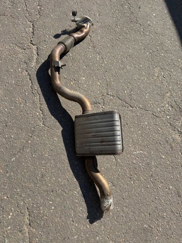 Глушник передній 8W5253350H VAG