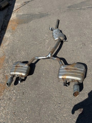 Глушник 8W5253409A VAG