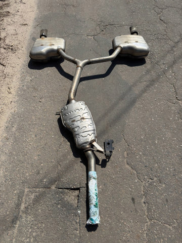 Глушилка задня 8W7253610 VAG