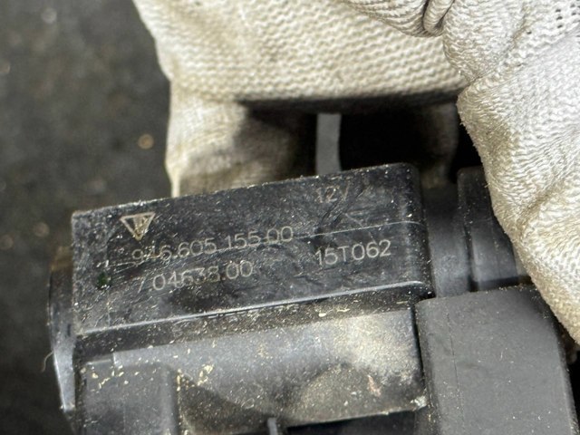 Перетворювач тиску (соленоїд) наддуву / EGR 94660515500 PORSCHE