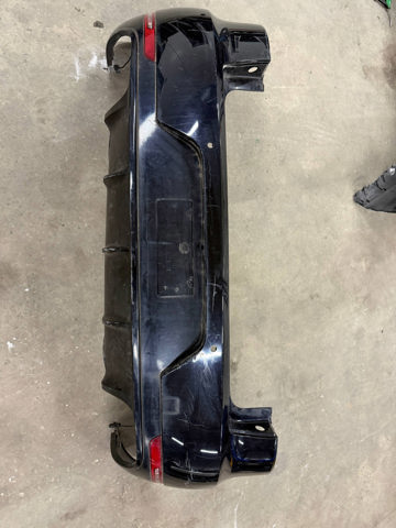 Кожух бампера заднього 95B807417KG2X PORSCHE
