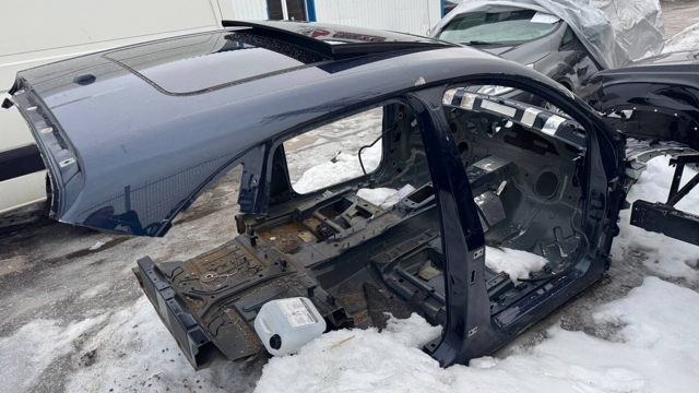 Дах кабіни в зборі 95B817102CYGRV PORSCHE