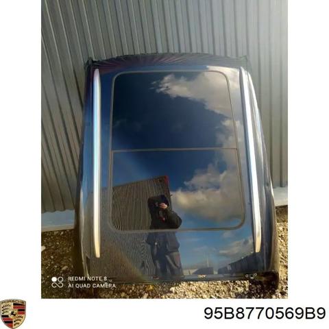 Скло люка даху 95B8770569B9 PORSCHE