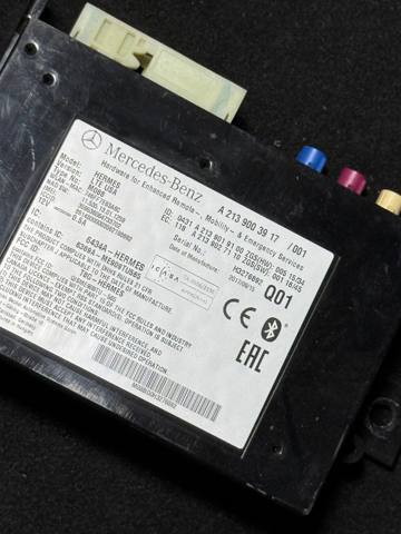 Блок керування телефоном A2139003917 MERCEDES