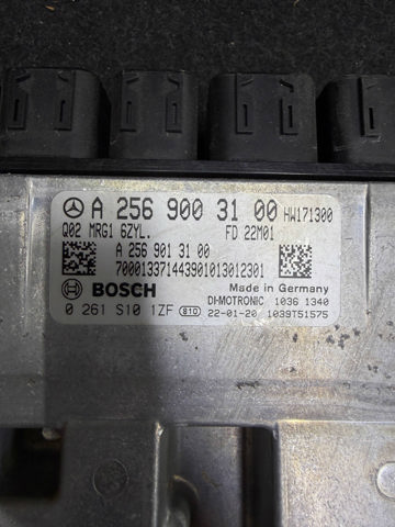 Блок двигуна A2569003100 MERCEDES