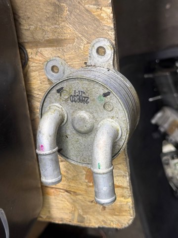 Радіатор охолодження, АКПП FZ01199F0 MAZDA