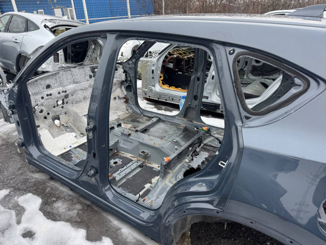 Стійка кузова передня, ліва KBYW71221C MAZDA