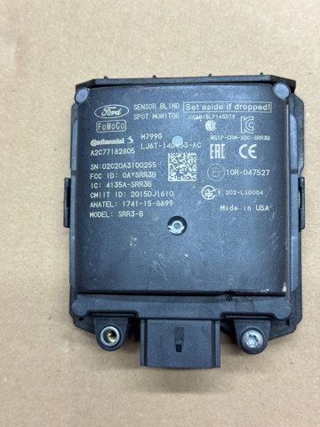 Датчик контролю мертвої зони, задній LJ6T14D453AC FORD