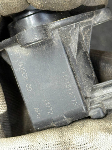 Клапан рециркуляції надувного повітря турбіни T2J2124 JAGUAR